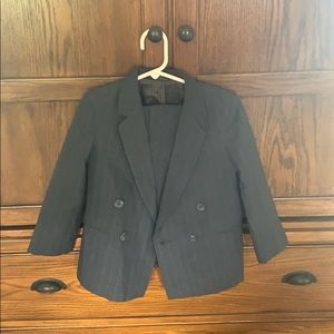 Toddler Boy Suit Size 5T